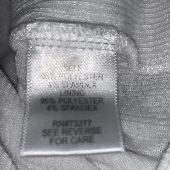 VYLETTE NEW SIZE SMALL WHITE ONE SHOULDER TANK TOP - Picture 6 of 6